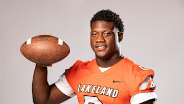 All County Football - - Malik Morris- Lakeland High School Thursday December 19 , 2024 in Lakeland Fl.
Ernst Peters/The Ledger