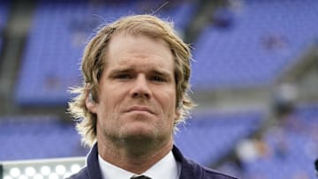 Jan 2, 2022; Baltimore, Maryland, USA; Broadcaster and former tight end Greg Olson wears his All Madden jacket prior to the Baltimore Ravens game against the Los Angeles Rams at M&T Bank Stadium. 