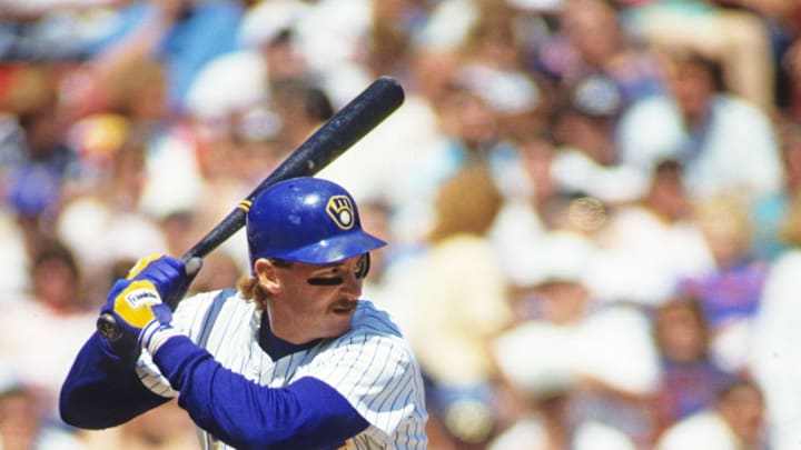 Milwaukee Brewers Outfielder Rob Deer