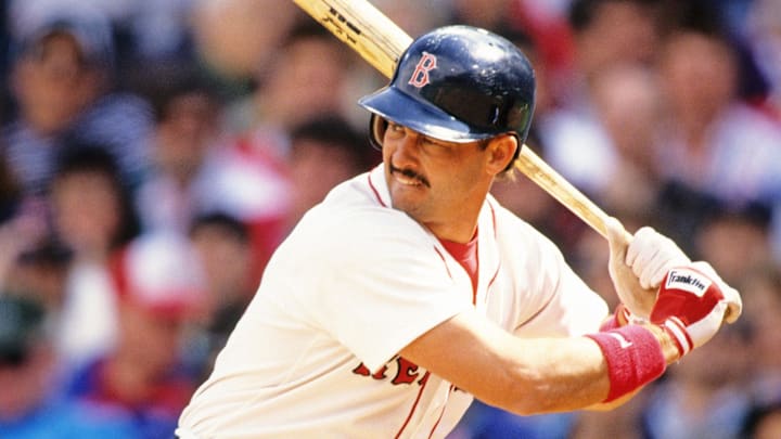Greenwell was drafted to the Red Sox in 1982, then played from 1985 to 1996.