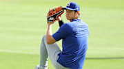Los Dodgers se preparan para tener a Shohei Ohtani en el montículo