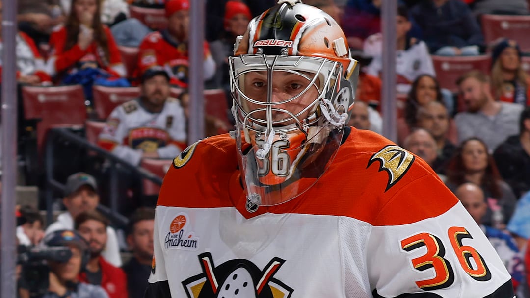 The Detroit Red Wings got their starting goalie in John Gibson in a blockbuster deal with the Anaheim Ducks.