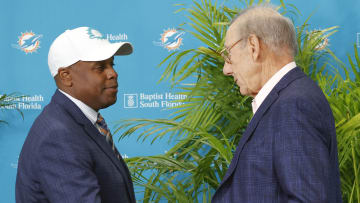 Chris Grier has restructured five contracts as of Monday night putting the Dolphins under the salary cap number of $255.4 million well in advance of Wednesday's 4 p.m. deadline. It means that Stephen Ross will write big checks to players as signing bonuses.