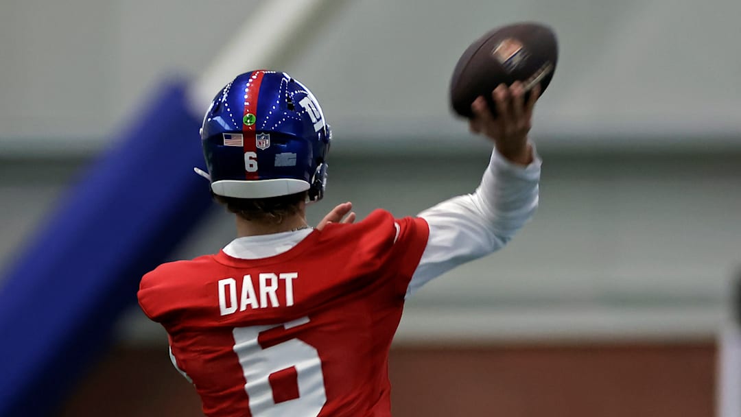New York Giants Rookie Minicamp