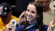 Smith won silver in the 200 butterfly on Thursday, and will aim to do one place better Friday in the 200 back.