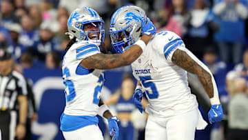 Detroit Lions v Indianapolis Colts