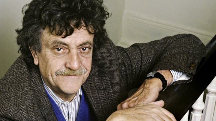 Kurt Vonnegut.