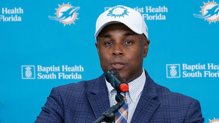 Miami Dolphins Introduce Mike McDaniel