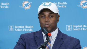 Miami Dolphins Introduce Mike McDaniel