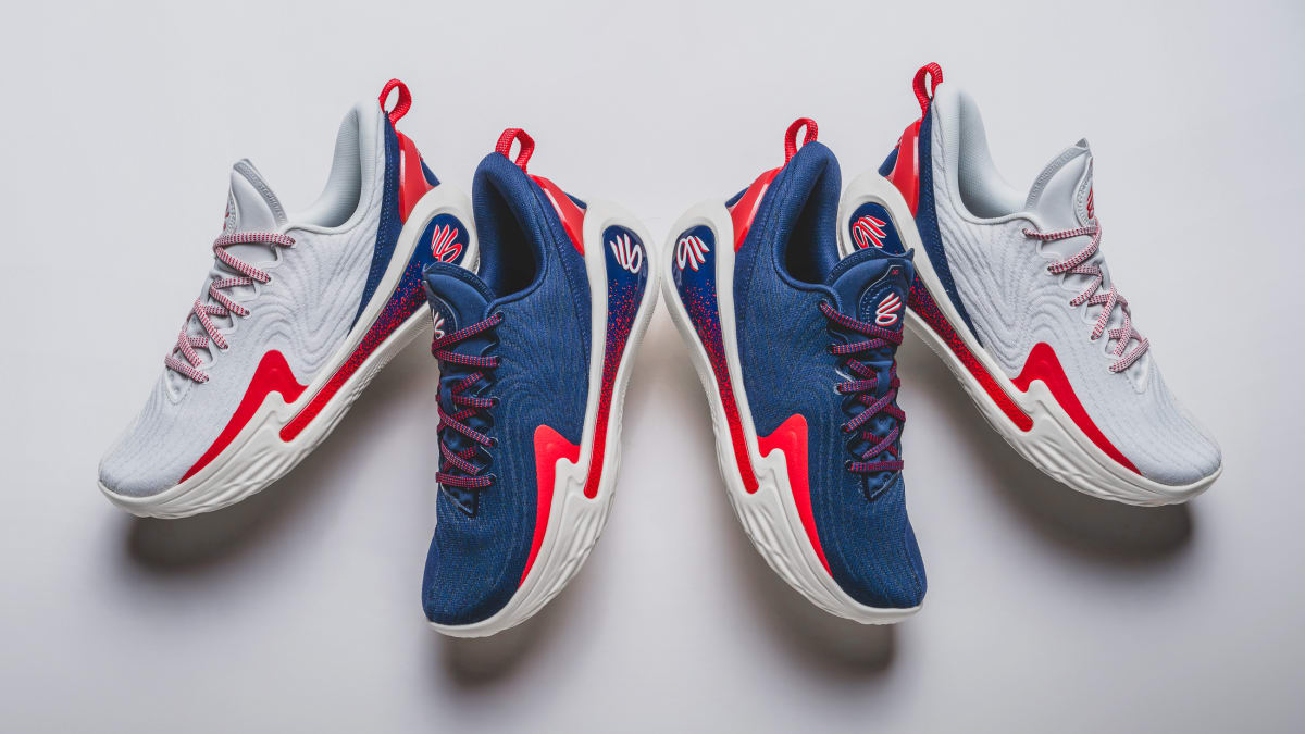 Stephen Curry's Olympic Sneakers Drop Tomorrow