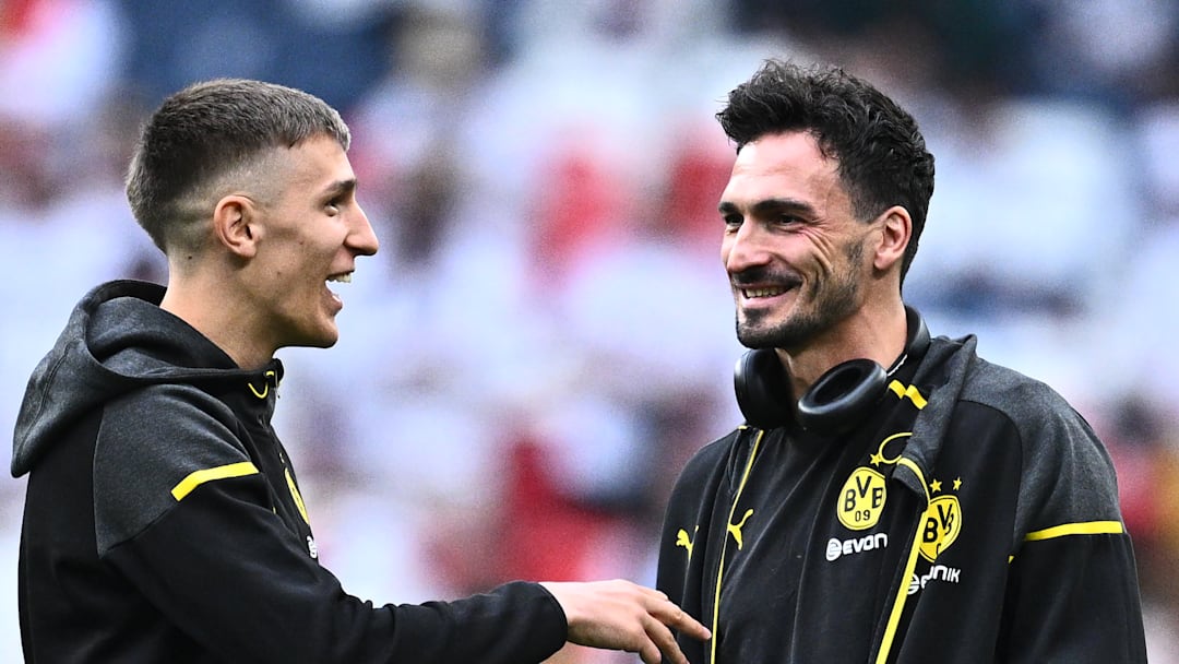 Nico Schlotterbeck und Mats Hummels spielten gemeinsam für den BVB