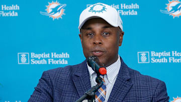 Miami Dolphins general manager Chris Grier