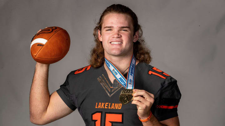 Lakeland senior quarterback Zander Smith leads the state champion Dreadnaughts into South Florida for a highly anticipated battle with Miami Central, the nation's 20th ranked team.