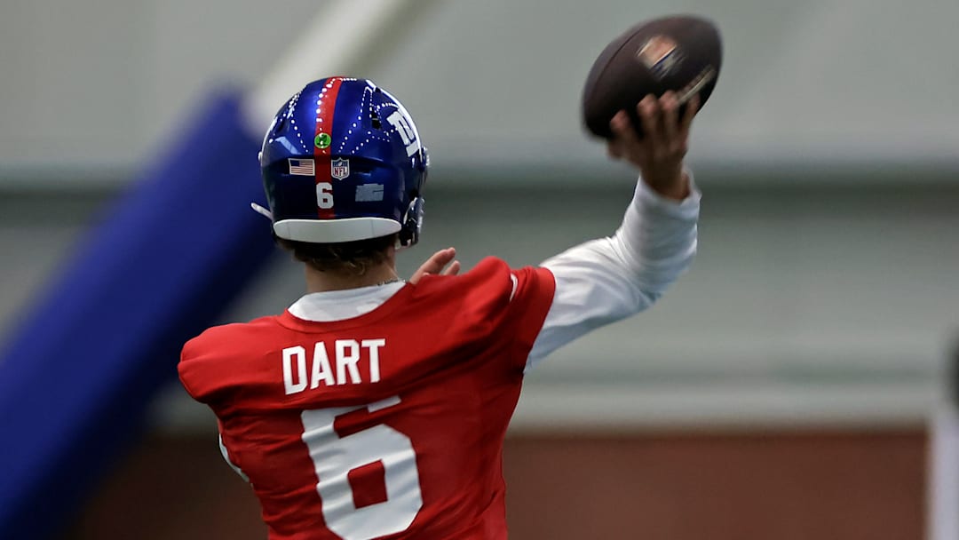 New York Giants Rookie Minicamp
