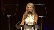 Mary Kay Cabot referenced Bill Belichick in her acceptance speech for the Bill Nunn Memorial Award