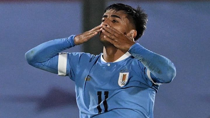 Facundo Torres perdeu a titularidade no Palmeiras
