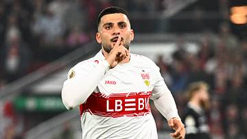 Träumt davon, seine Fußballkarriere in Stuttgart zu beenden und zur Vereinslegende zu werden: Deniz Undav Träumt davon, seine Fußballkarriere in Stuttgart zu beenden und zur Vereinslegende zu werden: Deniz Undav