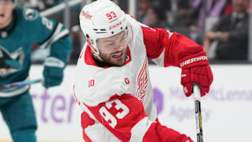 Detroit Red Wings v San Jose Sharks