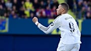 FBL-ESP-LIGA-VILLARREAL-REAL MADRID
