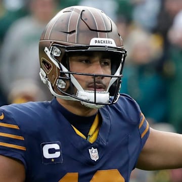 Jordan Love and the Green Bay Packers were shocked by the Carolina Panthers on Sunday.