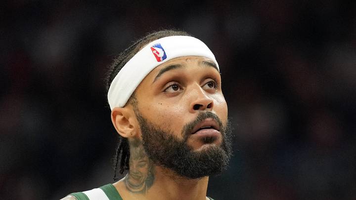Milwaukee Bucks guard Gary Trent Jr. (5) during the second quarter against the Sacramento Kings at Golden 1 Center on Mar 22, 2025.