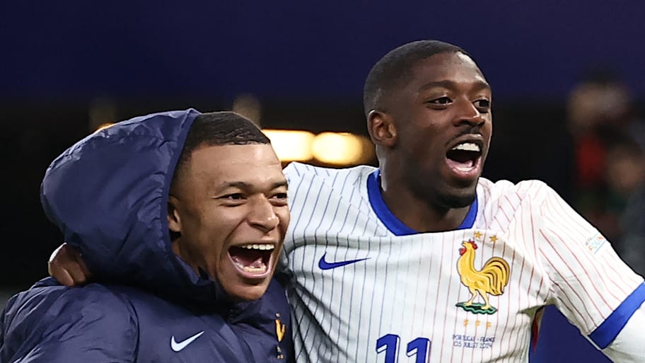 Kylian Mbappé, Ousmane Dembélé