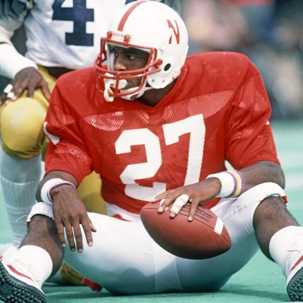 Irving Fryar was a prolific receiver on a run-first team.