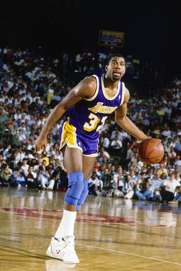 Magic Johnson 