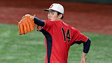 Samurai Japan Training Session