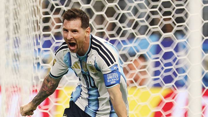 Lionel Messi jagd einen Rekord nach dem nächsten Lionel Messi jagd einen Rekord nach dem nächsten