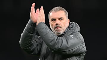 Ange Postecoglou's Tottenham side host Liverpool on Sunday