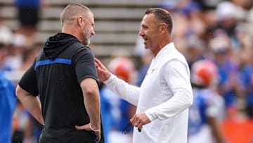 Billy Napier, Steve Sarkisian, Texas v Florida