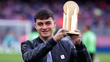 Aujourd'hui au FC Barcelone, Pedri n'avait pas convaincu le Real Madrid.