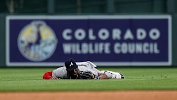  Atlanta Braves right fielder Jorge Soler's defense isn't his strongest suit. 