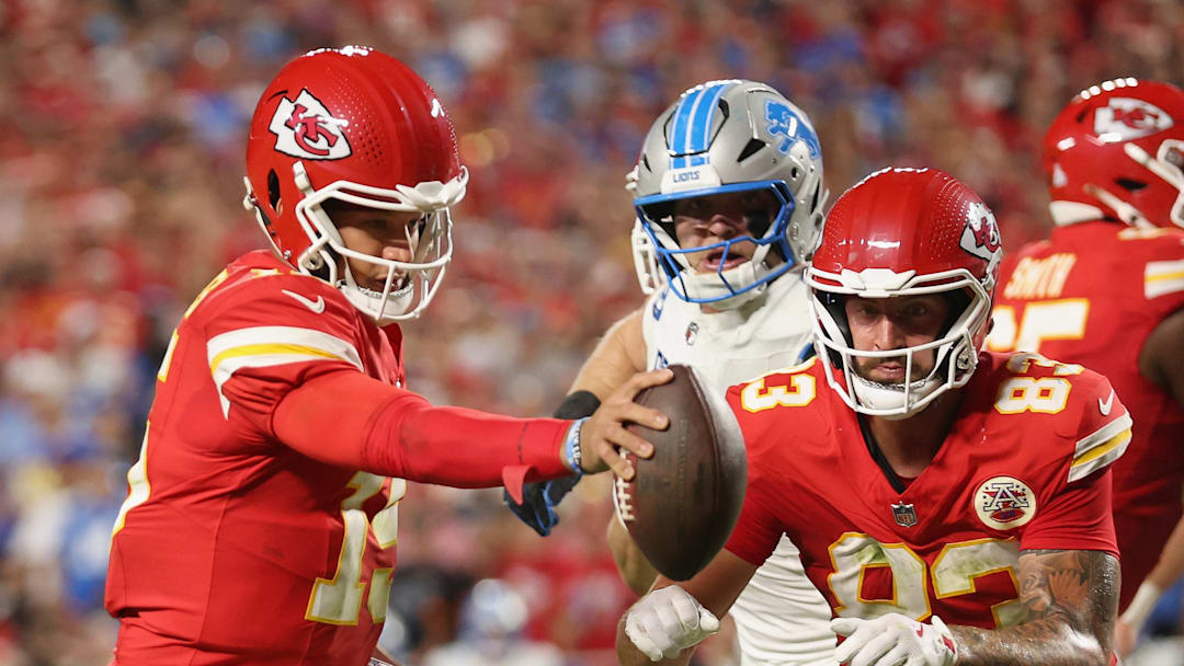 Detroit Lions v Kansas City Chiefs