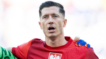 Robert Lewandowski a marqué face aux Bleus.