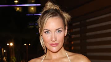 Paige Spiranac attends the Sports Illustrated Swimsuit Celebration of the 2024 Issue Release and 60th Anniversary 