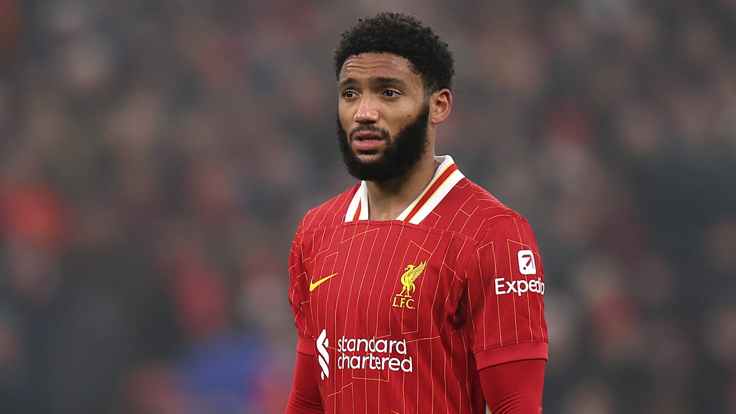 Arne Slot offers progress update on Joe Gomez injury Arne Slot offers progress update on Joe Gomez injury