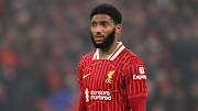 Gomez is out with a hamstring injury