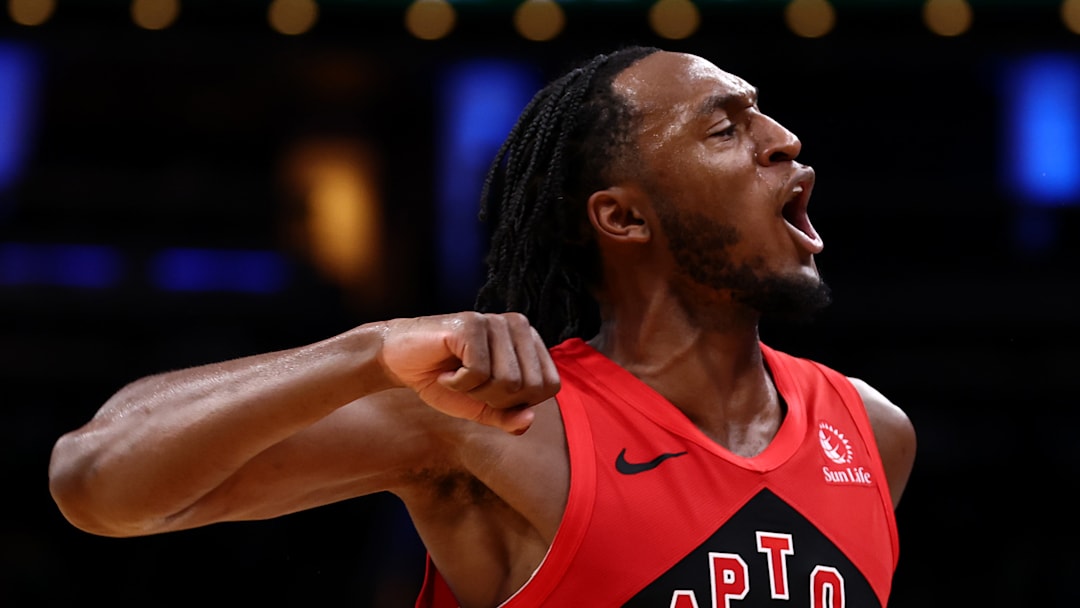 Toronto Raptors v Boston Celtics Toronto Raptors v Boston Celtics