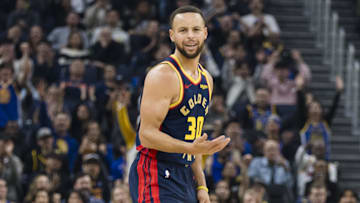 Golden State Warriors guard Stephen Curry