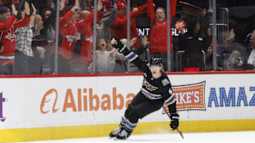 Jakob Chychrun, Washington Capitals Mandatory Credit: Geoff Burke-Imagn Images