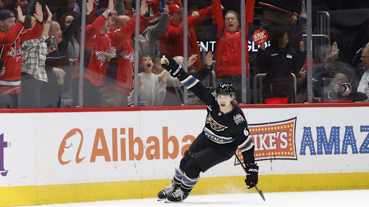 Jakob Chychrun, Washington Capitals Mandatory Credit: Geoff Burke-Imagn Images