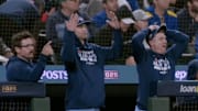 Guerrero was oh so close to the cycle and his teammates were bummed he missed out
