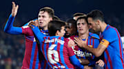 Barcelona snatched a dramatic victory over Elche