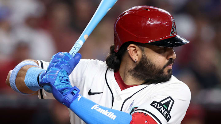 Arizona Diamondbacks third baseman Eugenio Suarez