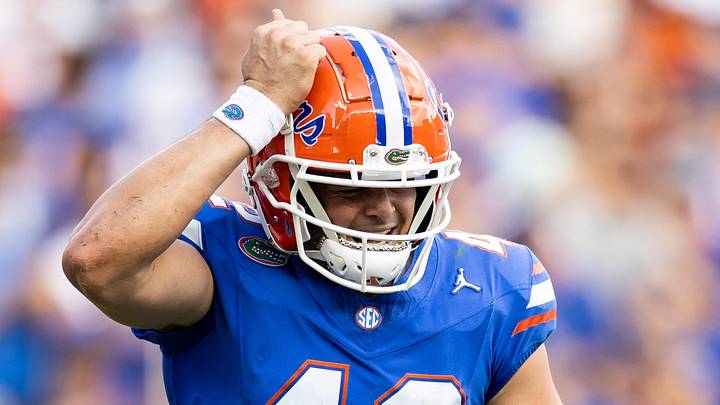 Florida Gators long snapper Rocco Underwood