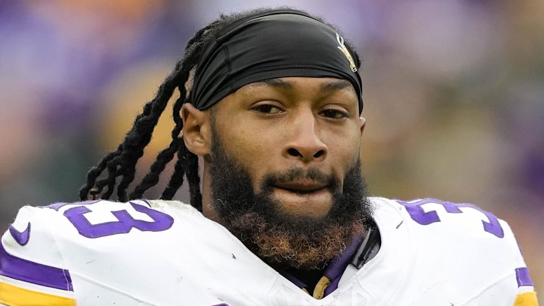 Minnesota Vikings RB Aaron Jones