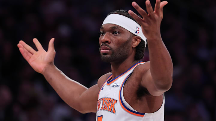 Detroit Pistons v New York Knicks