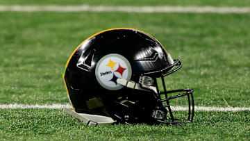 Pittsburgh Steelers helmet